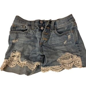Old navy, kids jean shorts
